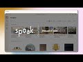 Getting started with spoak  project hub