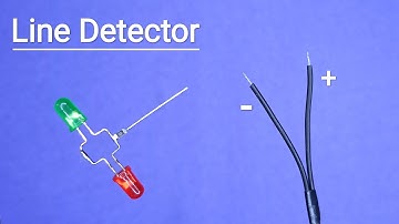 Positive And Negative Line Detector..Simple Polarity Tester..