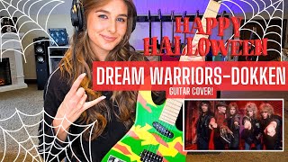 Dream Warriors- Dokken George Lynch- Kamikaze Guitar ESP HALLOWEEN SPECIAL!!!