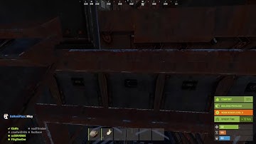 Rust - Raiding With The Team on Rust-A-Holics Vanilla