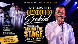 12 YEARS OLD AND ALREADY TAKING OVER THE STAGE[OMO OLOGO EZEKIEL]