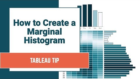 How to Create a Marginal Histogram