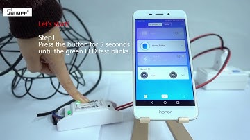 Tutorial for pairing sonoff in Touch and AP mode