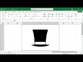 How to Insert the TOP HAT Symbol in Excel