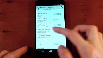Nexus 5 - Xposed Module - Xposed GEL Settings - Review