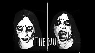 valek the nun  halloween makeup  tutorial
