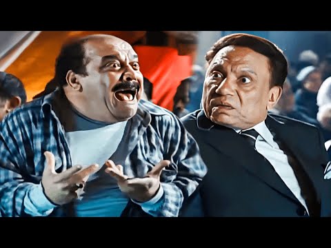 المشهد الذي تسبب فى شهرة ضياء الميرغني مع الزعيم عادل امام