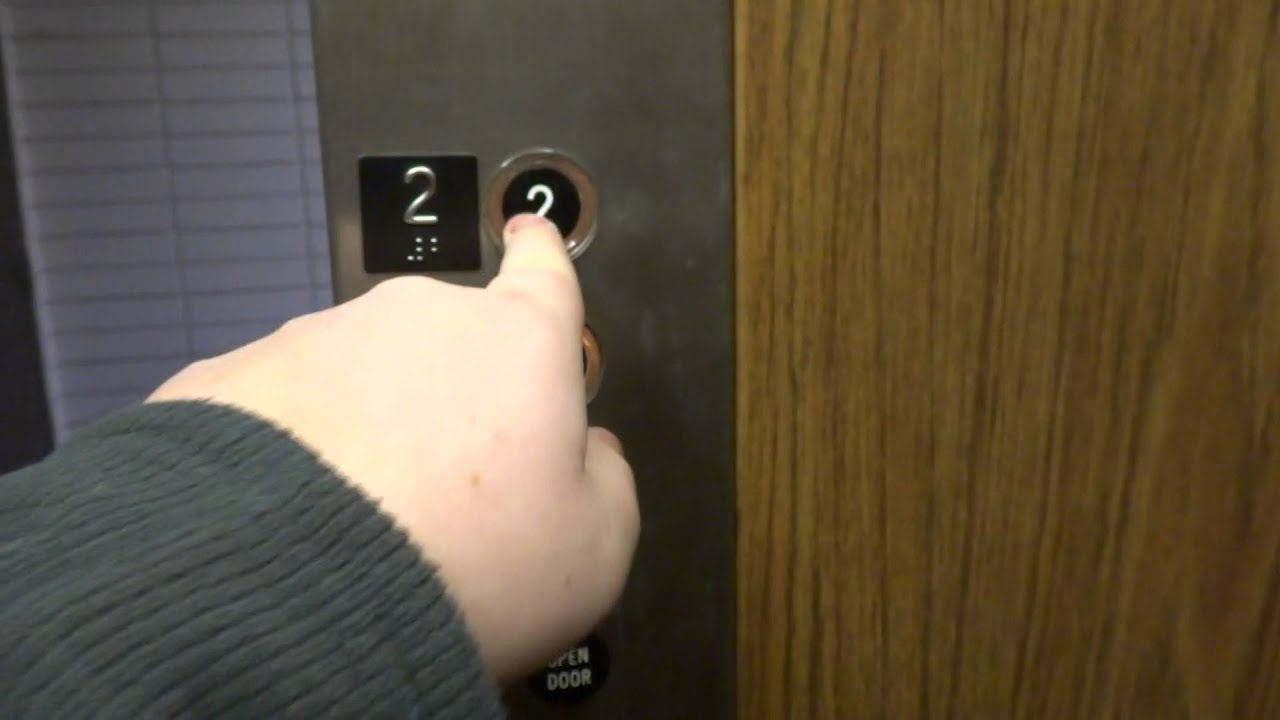 Otis Hydraulic Elevator Chase Bank in Waukesha WI YouTube