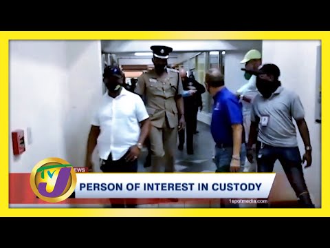 Person of Interest in Custody | TVJ News