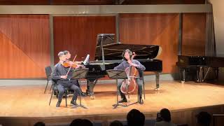 Mendelssohn - Piano Trio Op.66 No.2, 1st Movement
