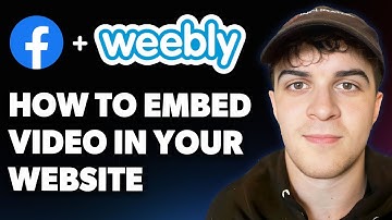 How to Embed  Facebook Video in Your Weebly Website [2025 Full Guide]