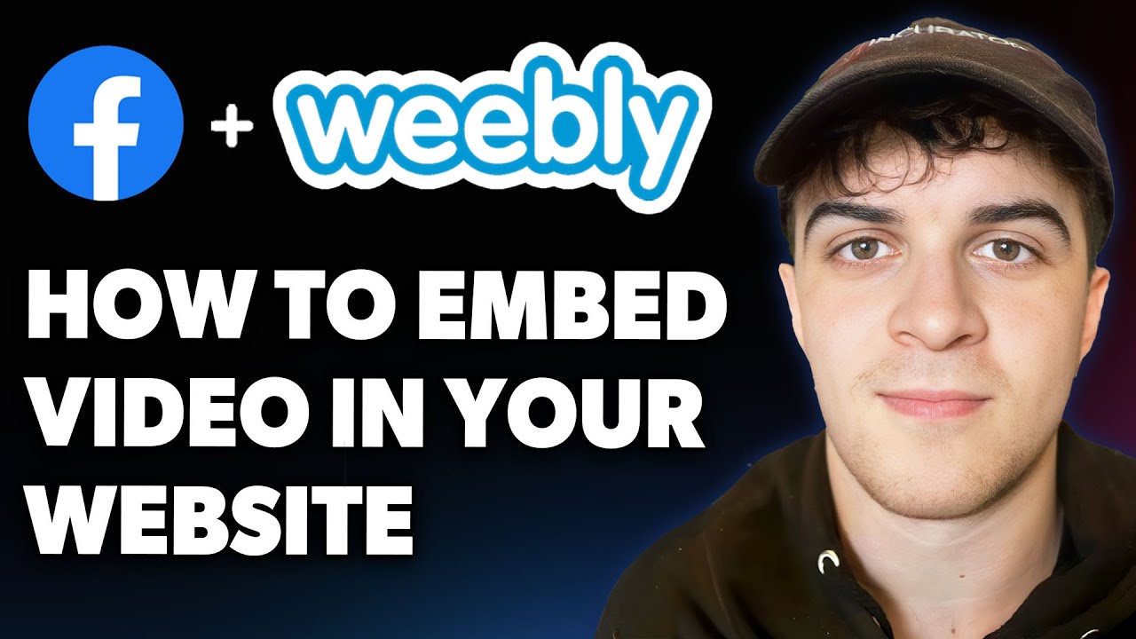 How to Embed Facebook Video in Your Weebly Website [2025 Full Guide ...