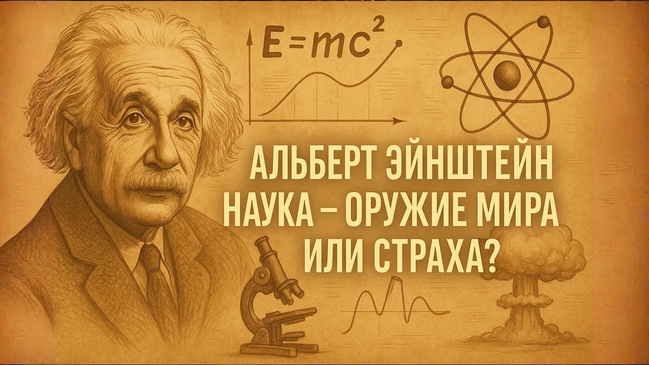 АЛЬБЕРТ ЭЙНШТЕЙН | Между Наукой и Войной | ИСТОРИЯ ДЛЯ СНА
