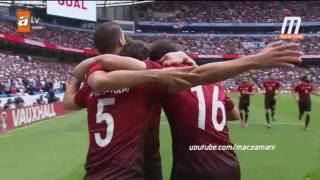 İngiltereye Ilk Golümüz İngiltere 1-1 Türkiye Gol Hakan Çalhanoglu