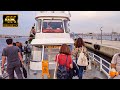 Istanbul Ferry Ride[4K60fps]-Kabataş to Üsküdar