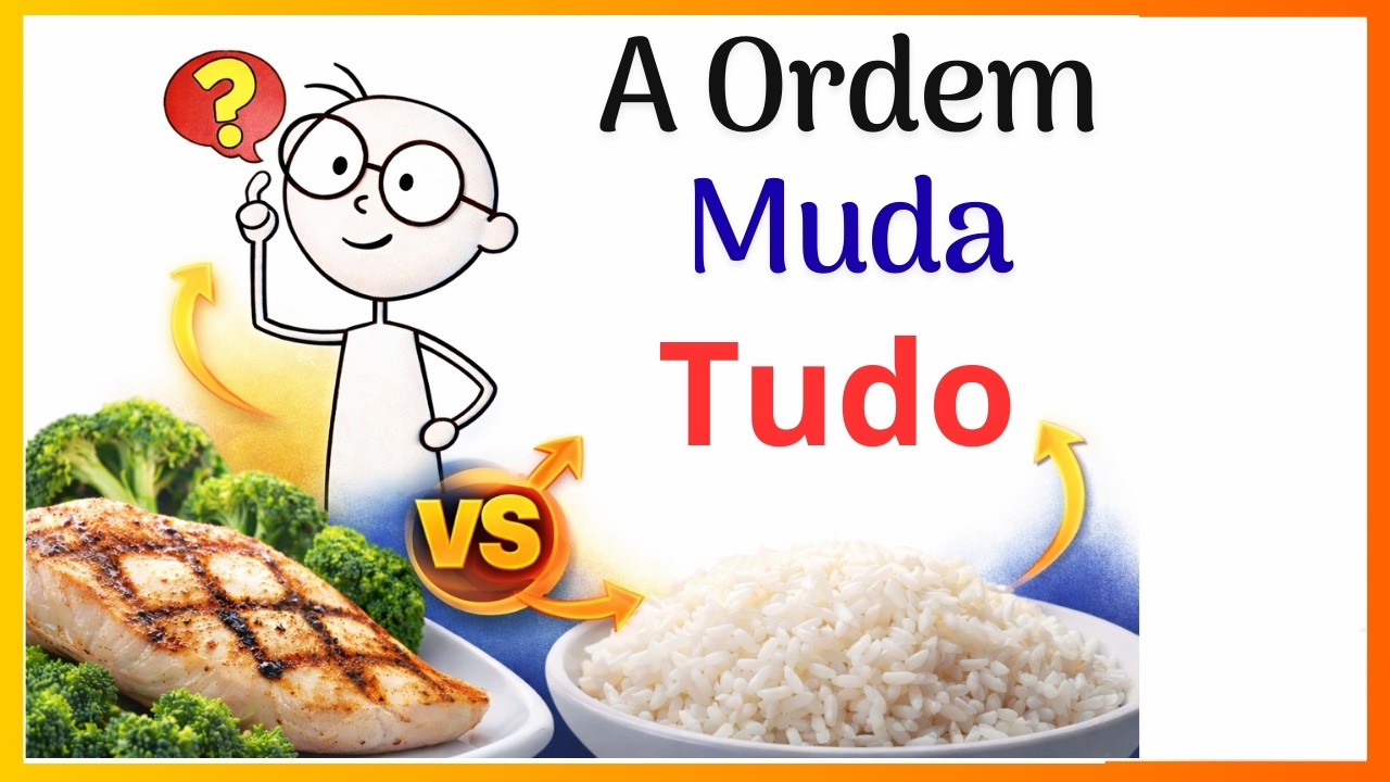 O que acontece no seu corpo quando você come proteína antes do carboidrato? A Ciência Explica