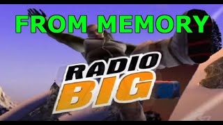 Reciting the SSX 3 Intro From Memory