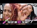 DAMAGED LOCS Q&A | How to Repair WEAK & THIN Locs with Velvet Lox