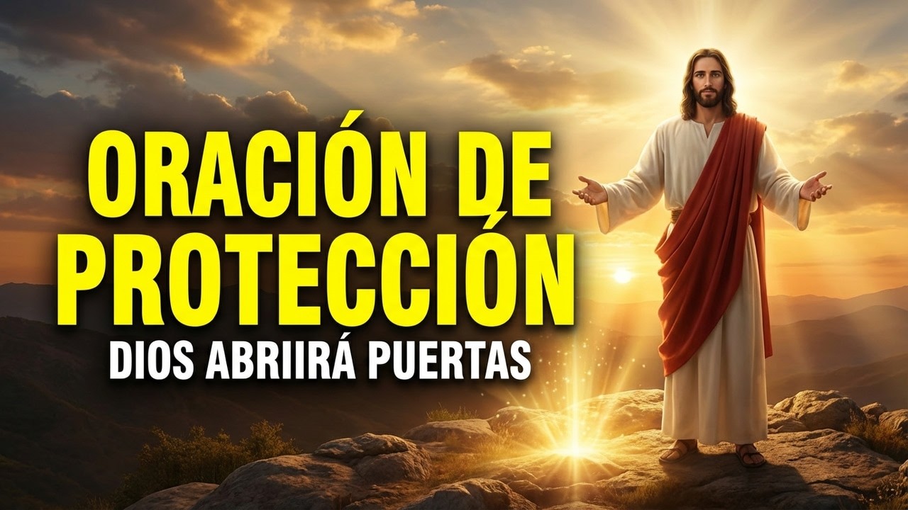 ORACIÓN DE PROTECCIÓN PARA TU FAMILIA 🛡️ Dios Abrirá Puertas y Cerrará ...