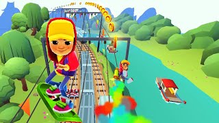 Pride Jake Special Surfer Và Ván Trượt Monster Board - Subway Surfers Changan Update