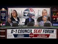 BRIDGING THE GAP FORUMS D 1 COUNTY SEAT FORUM Part 2