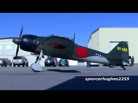 a6m5-zero-engine-start-up-&-flight