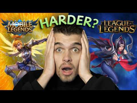 I Main MLBB’s Hardest Hero… So I Tried LoL’s Hardest Champ
