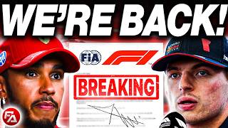 F1 JUST PLANNED INSANE RULE CHANGES for Miami GP!