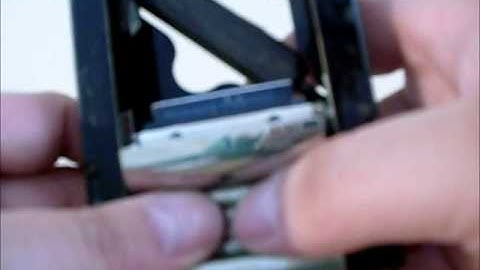 Allegro razorblade sharpener