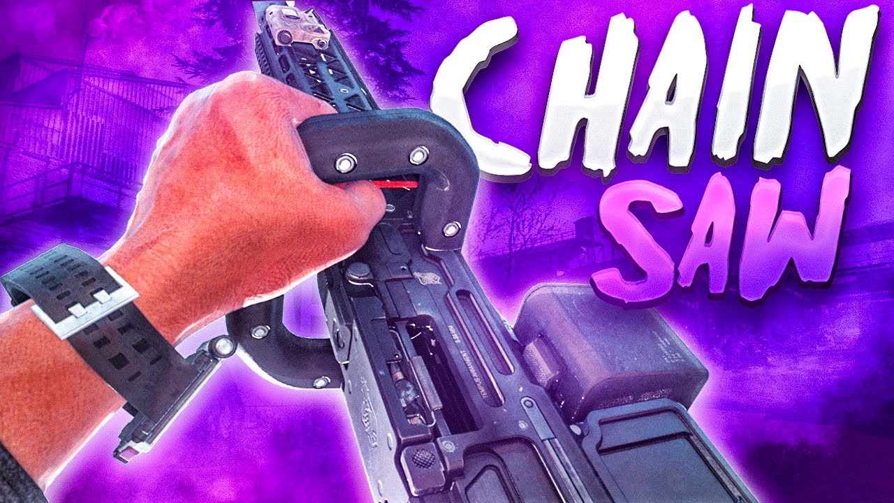 MODO HACKER CON LA NUEVA CHAINSAW EN CALL OF DUTY WARZONE - YouTube