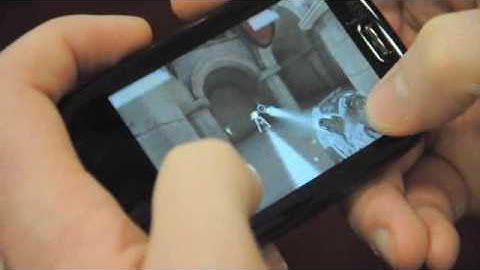 Unreal Engine 3 на Palm Pre