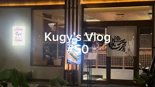 Kugy’s Vlog #50 - Jakarta - Shin Gyo Kobo Gafoy Kelapa Gading
