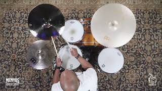 Meinl 17 Classics Custom Brilliant Medium Crash Cymbal - 1150g (CC17MC-B-1060120G)