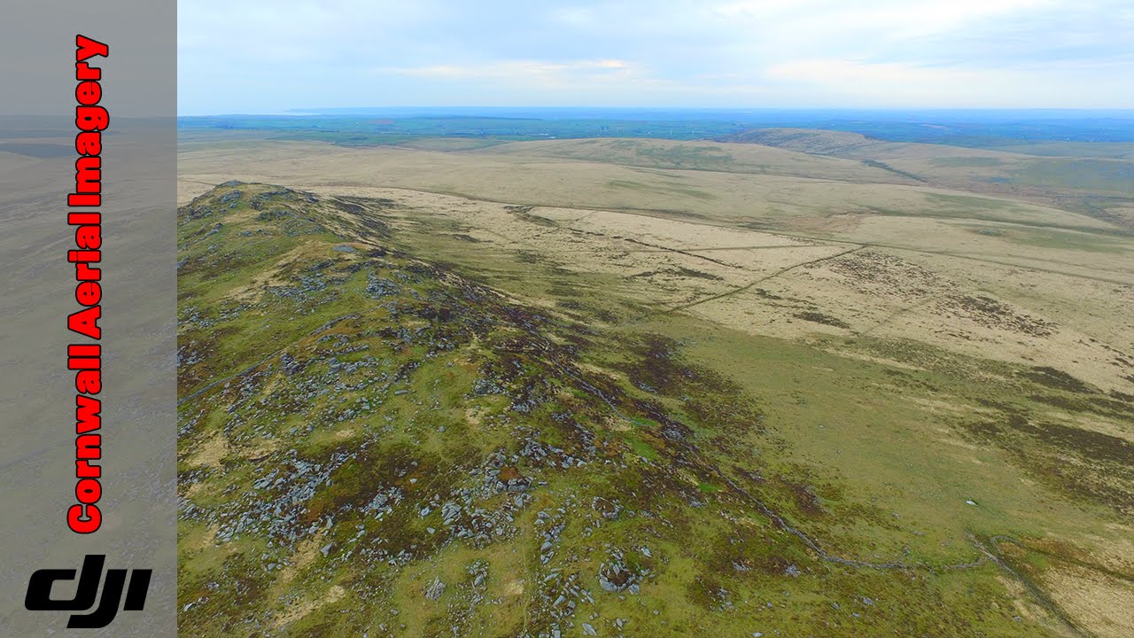Brown Willy (Bronn Wennili) - Cornwall UK 4K