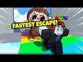 Beating Labubu Escape in RECORD Time! ⏱