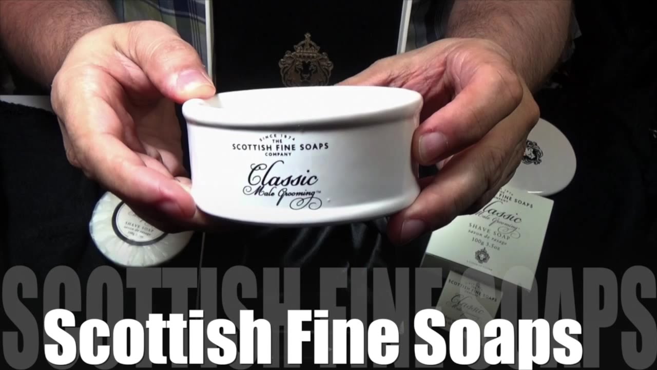 Review - Scottish Fine Soaps - YouTube