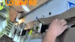 Flow wrapper for pens /Stationery,Auto loading system,horizontal flow pack machine