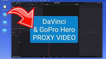 GoPro Hero 5K Footage Proxy and DaVinciResolve