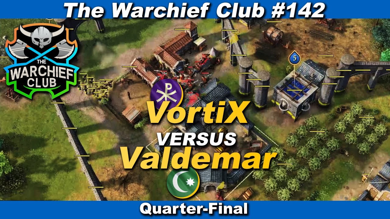 The Warchief Club REW142 - VortiX vs Valdemar