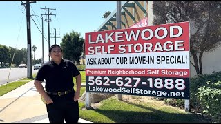 Take a Tour of Lakewood Self Storage! Facility Features and Unbeatable Service