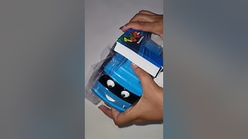 ASMR Unboxing and Testing Toy Tayo Bus ASMR No Talking