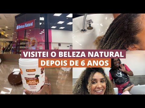 MINHA EXPERIÊNCIA NO SALÃO BELEZA NATURAL | tratamento, finalização e mais