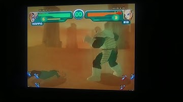 Dragonball  Z Budokai Nappa Megaton Throw on Android 18 Ryona