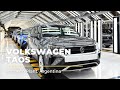 Volkswagen taos production line  pacheco plant argentina  how vw car is made