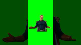 Green Screen "I'm Kidding" Homelander Meme