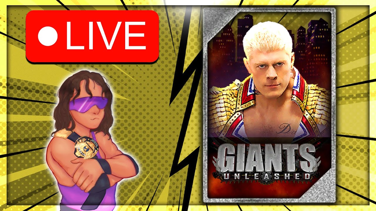 CODY RHODES GU + SV!! - ROAD TO 12K SUBS!! - WWE SUPERCARD S9