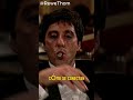 ¿Y si Tony Montana no confiaba en MANNY? lo evadia con ELVIRA | Scarface (1983)