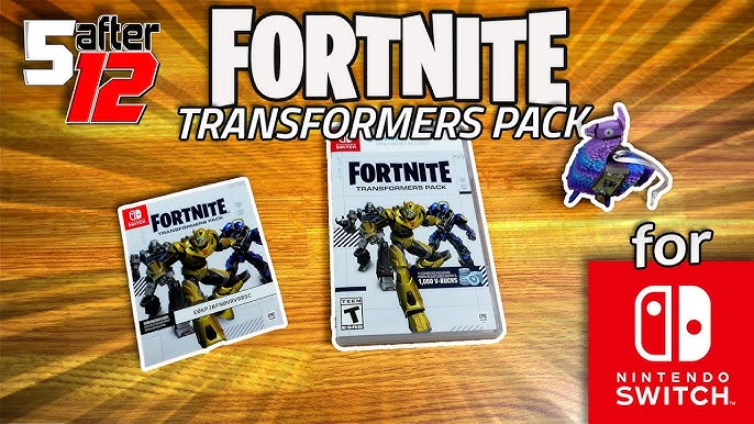 【NEW SEALED】 FORTNITE Minty Legends Pack 【Nintendo Switch GAME ADD-ON 】