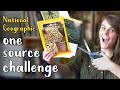 Turning a FREE magazine into NEW ART