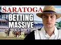 Biggest race of the year at saratoga